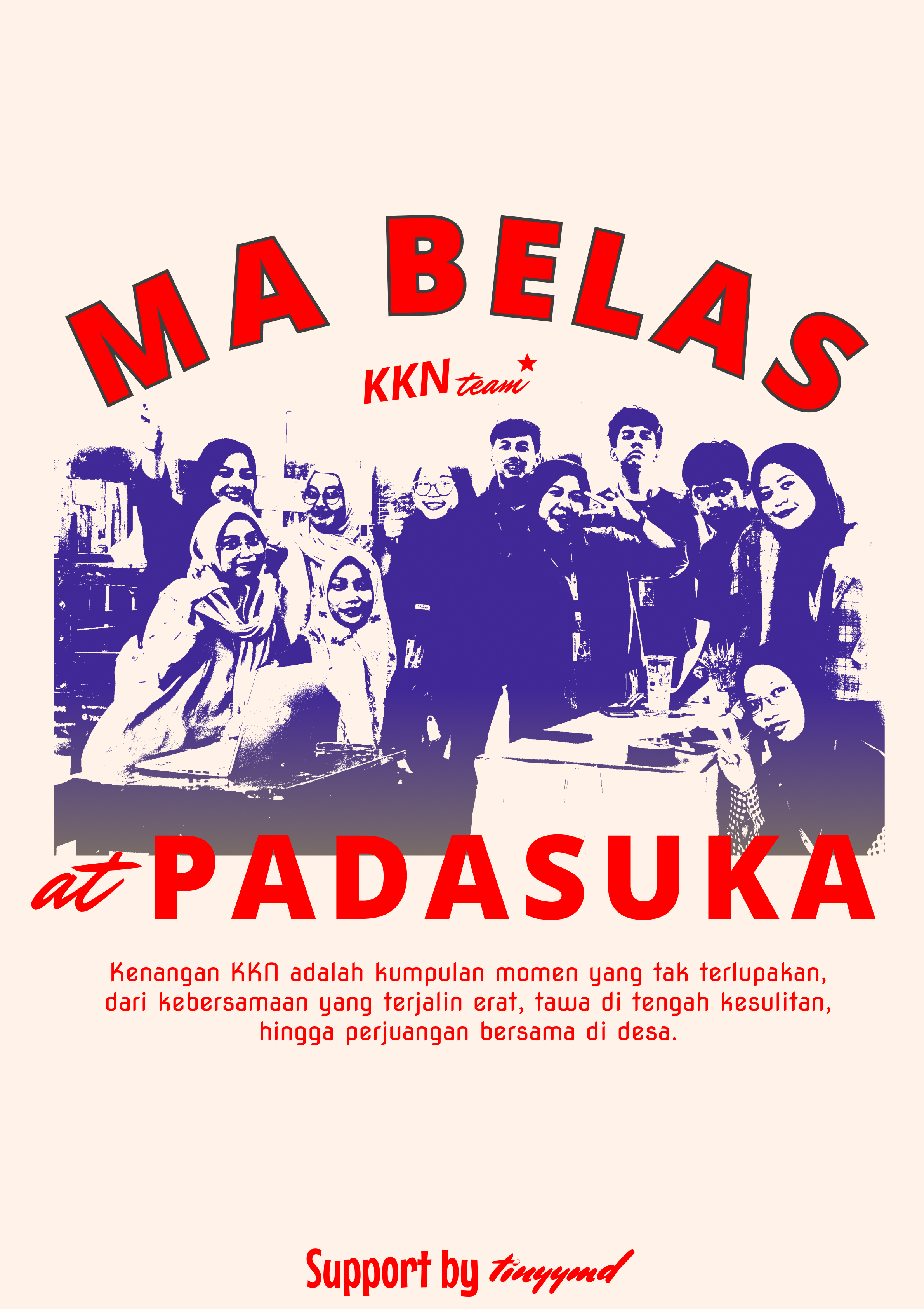 Flyer Promosi Informasi Format A4
